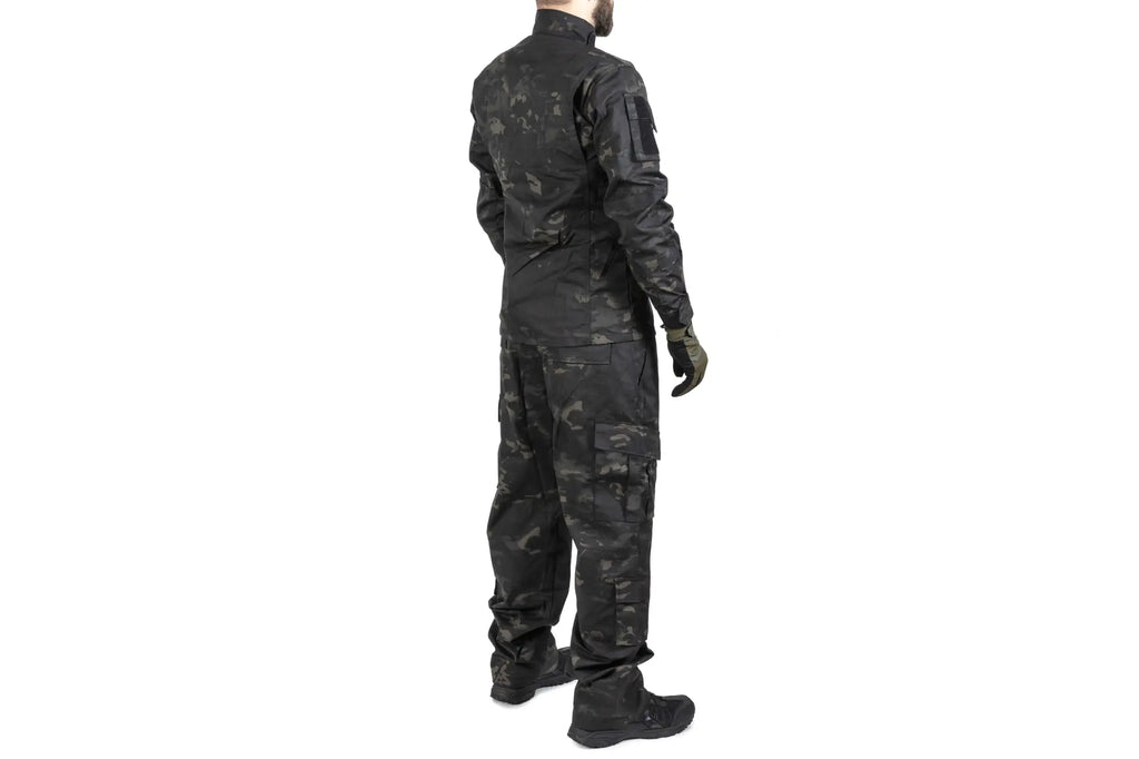 Primal Gear ACU uniform set Multicam Black
