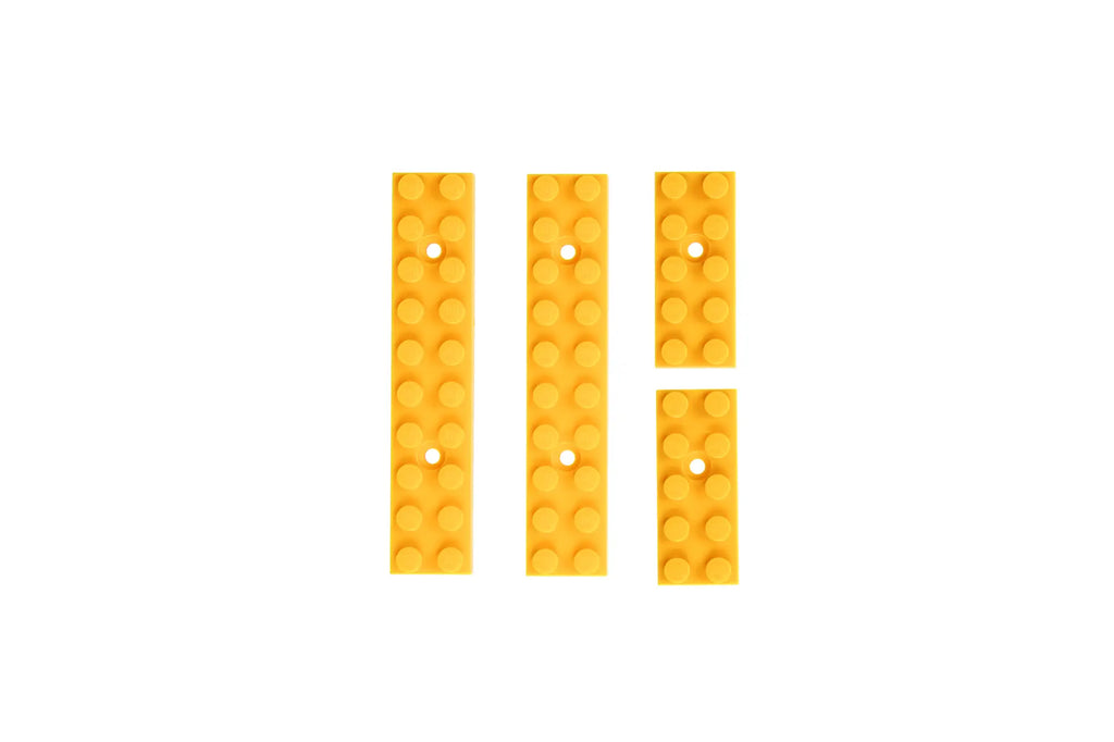 MLOK Rail Guards Blocks - Yellow