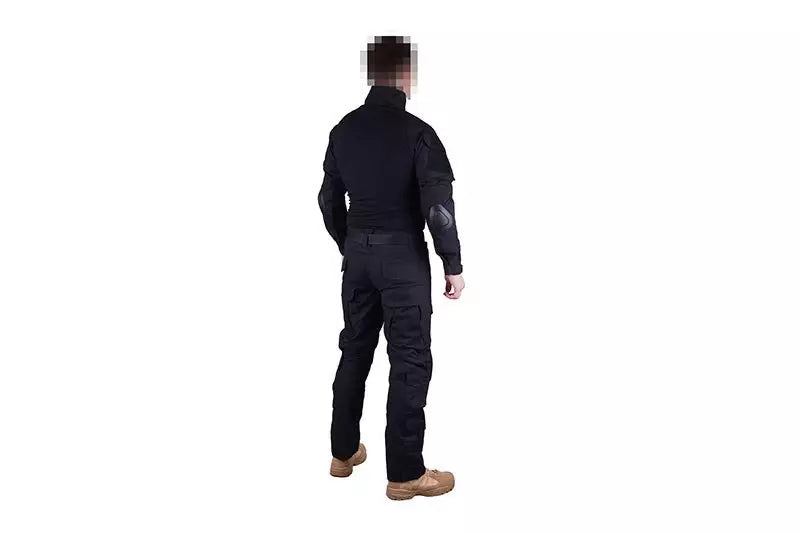 Combat Uniform set - czarny