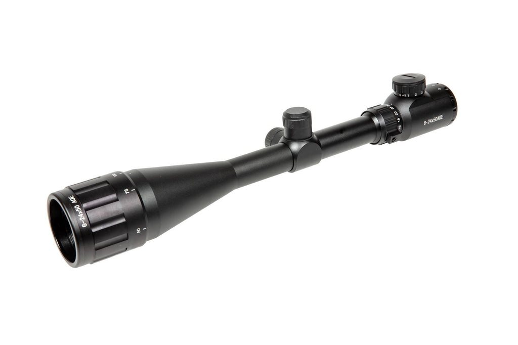 6-24x50 AOE EVO Scope