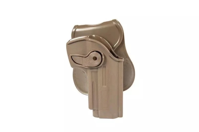 Holster for M92 type pistols - Tan