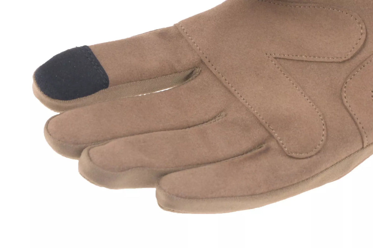 Armored Claw Shield Tactical Gloves - Tan