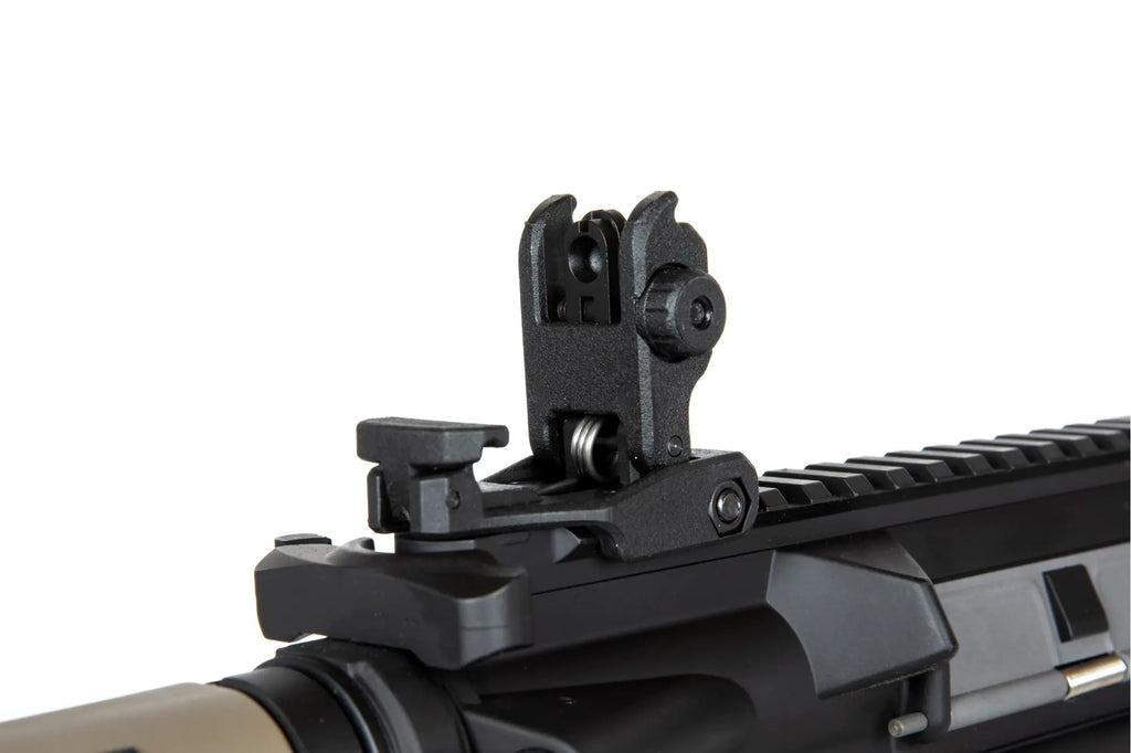 SA-E07 EDGE™ Half-Tan airsoft rifle - Light Ops Stock