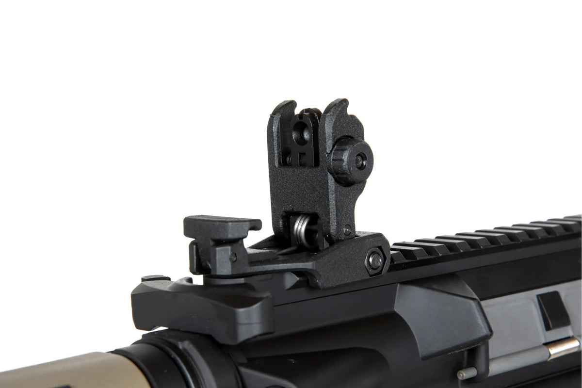 SA-E07 EDGE™ Half-Tan airsoft rifle - Light Ops Stock