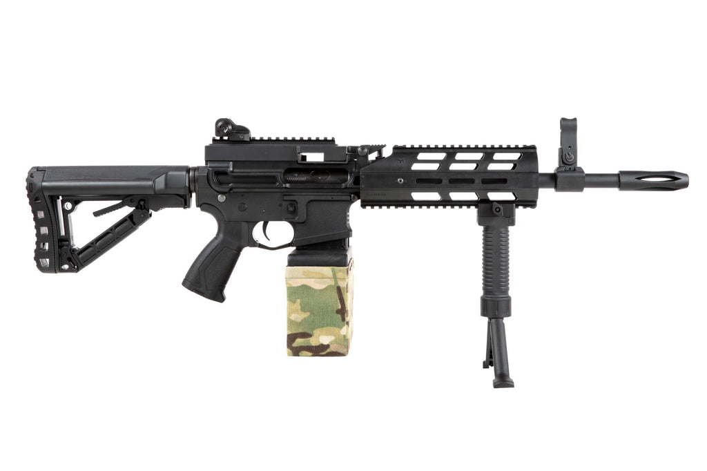 CM16 LMG Machine Gun Replica - black