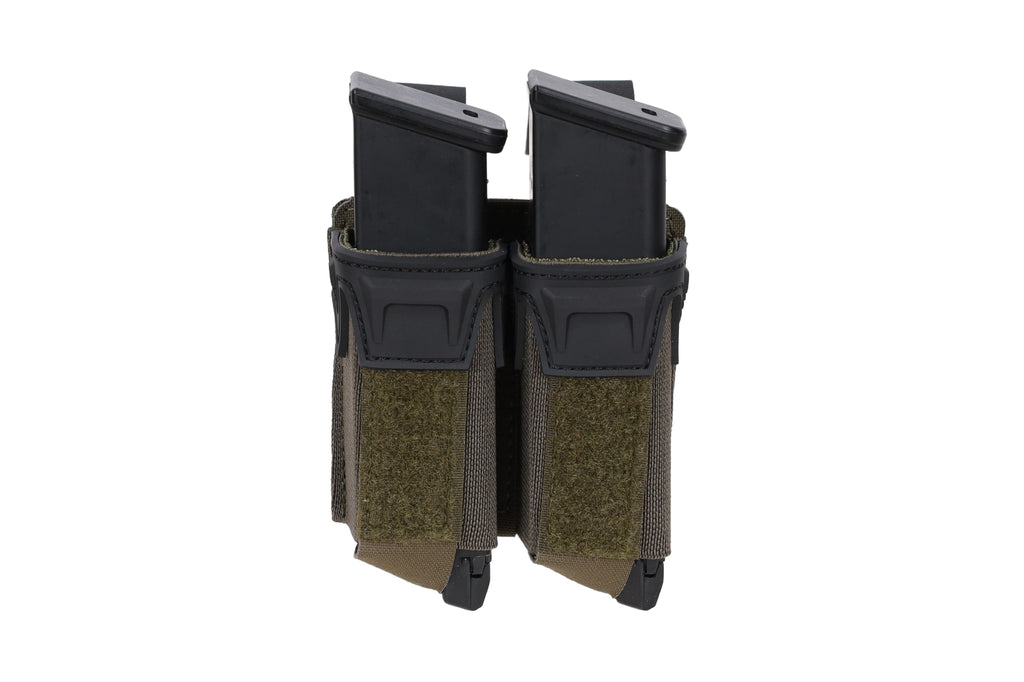 Wosport double pistol magazine loader MG-126 Olive