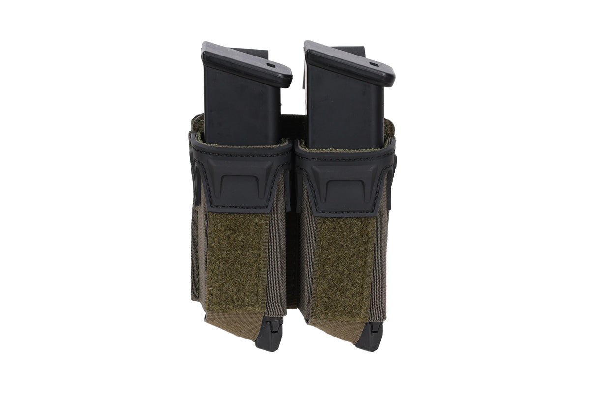 Wosport double pistol magazine loader MG-126 Olive