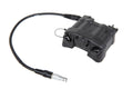 PVS-31 battery box with IR LEDs FMA Black