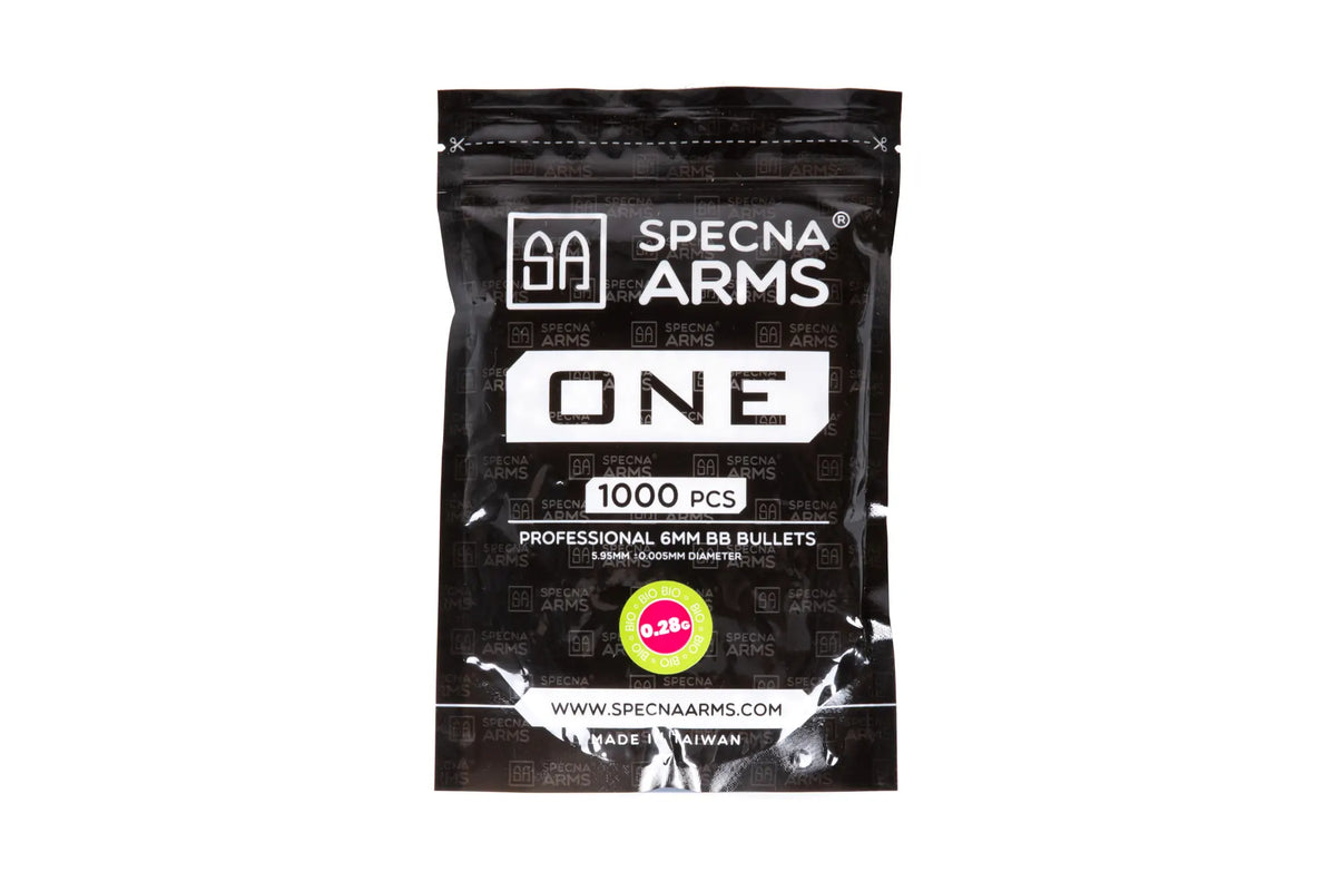 BBs biodegradable 0.28g Specna Arms ONE ™ 1000 pcs