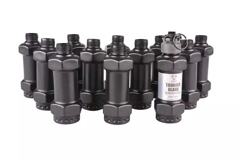 Dumbell CO2 Flash Grenade Set 12 Pcs
