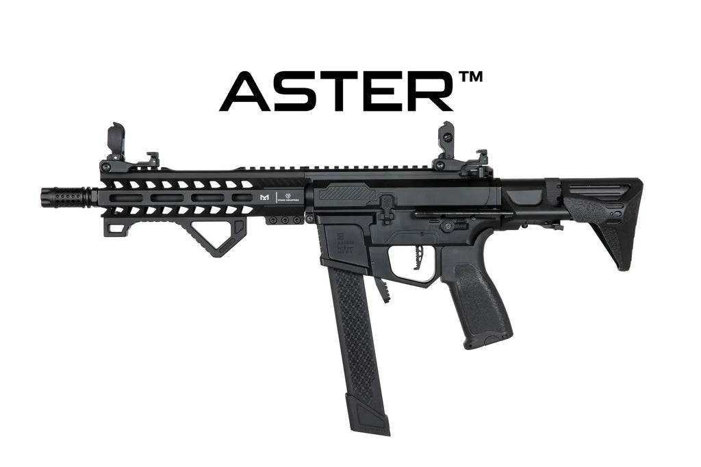 SA-X02 EDGE 2.0 GATE ASTER submachine gun replica - Black