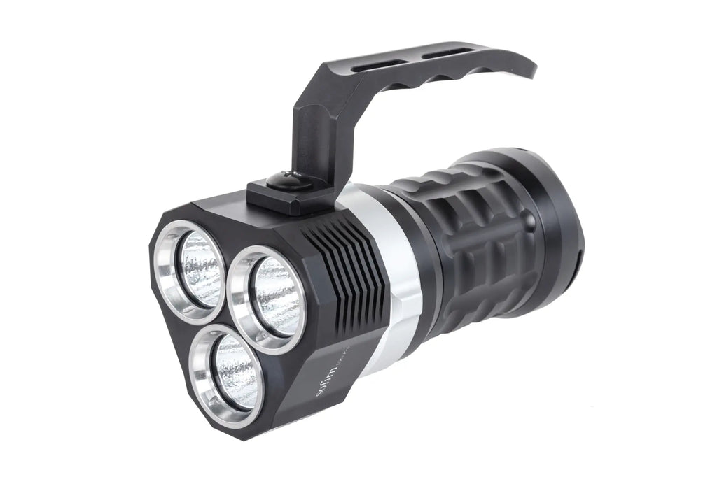 Sofirn SD01 Pro torch with rechargeable batteries Black