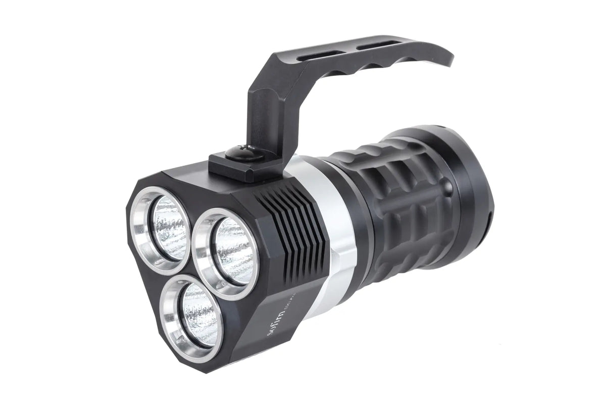 Sofirn SD01 Pro torch with rechargeable batteries Black