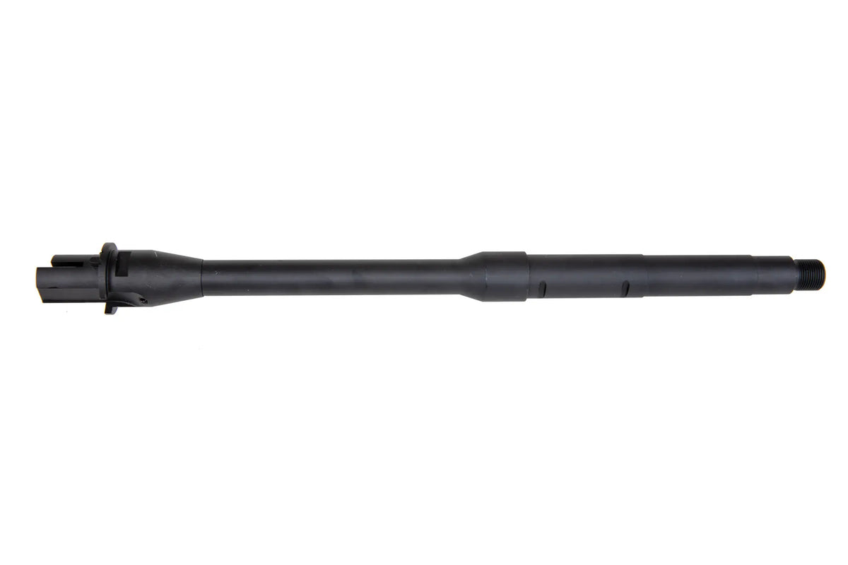 Aluminium 5KU external barrel for M4/M16 12.5" series replicas Black