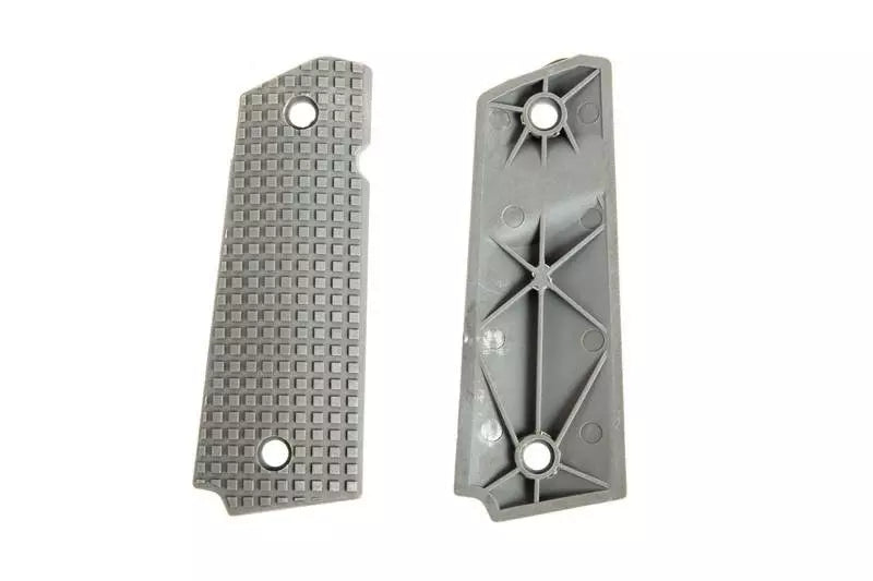 TYPE B polymer grip panels for Colt 1911 - Foliage Green