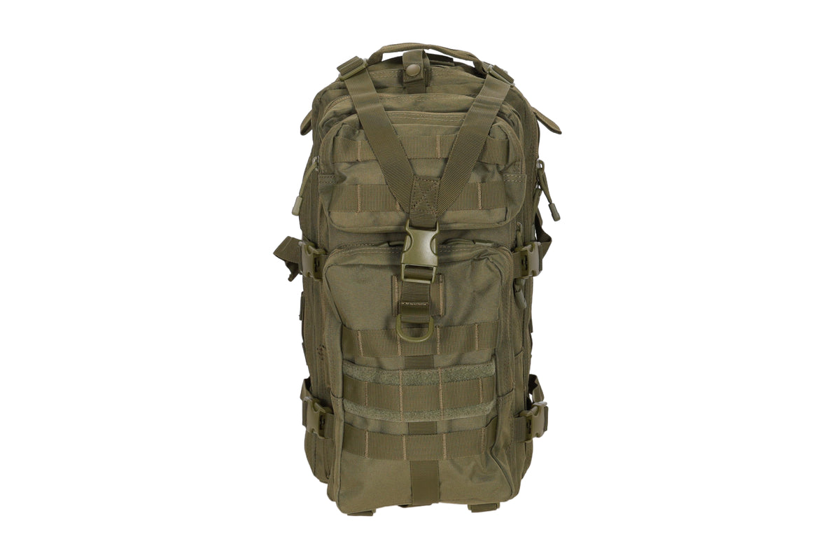 GFC Tactical Assault Pack 23L Backpack Olive