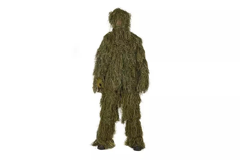 Ghillie Suit Camouflage Set - Woodland