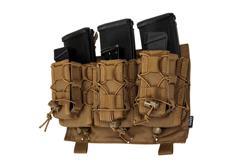 Vest Panel Serbel - Coyote Brown