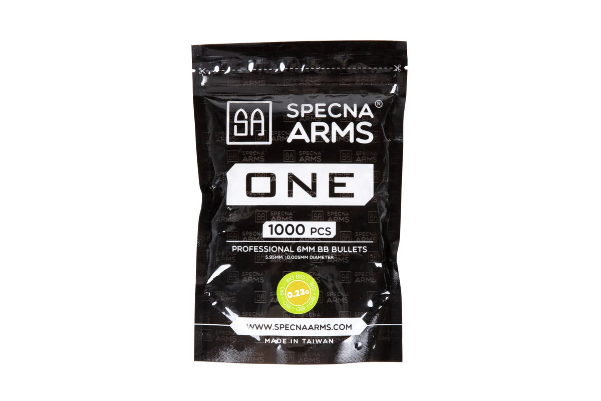 BBs biodegradable 0.23g Specna Arms ONE ™ 1000 pcs