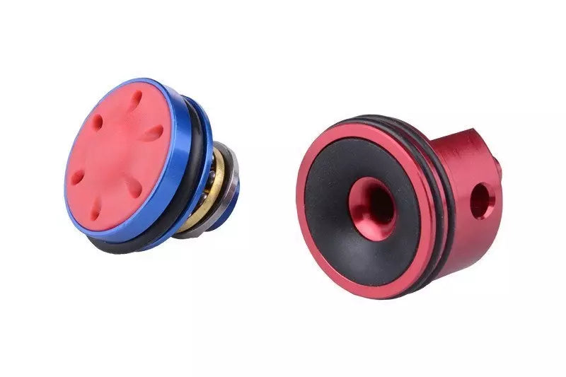 Silenced Piston Head + Cylinder Head Set
