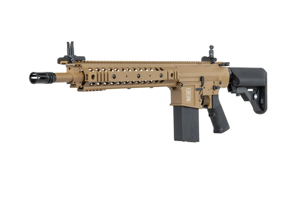 Specna Arms SA-E36 Edge™ Kestrel™ ETU Half-Tan airsoft Selector Rifle