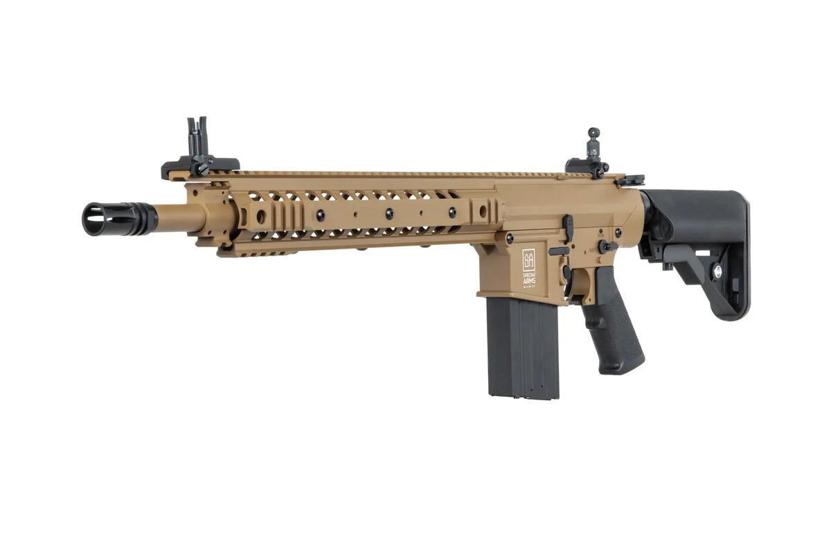 Specna Arms SA-E36 Edge™ Kestrel™ ETU Half-Tan airsoft Selector Rifle