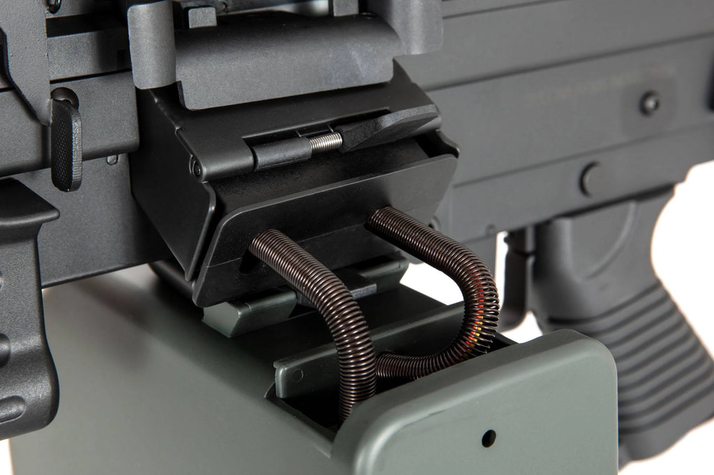 SA-249 MK2 CORE™ machine airsoft gun - black (OUTLET)