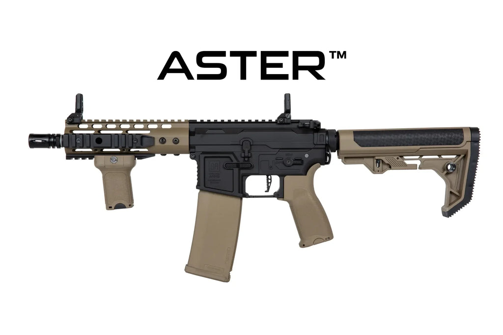 SA-E12 EDGE 2.0™ GATE ASTER Half-Tan carbine replica - New receiver/Light Ops Stock