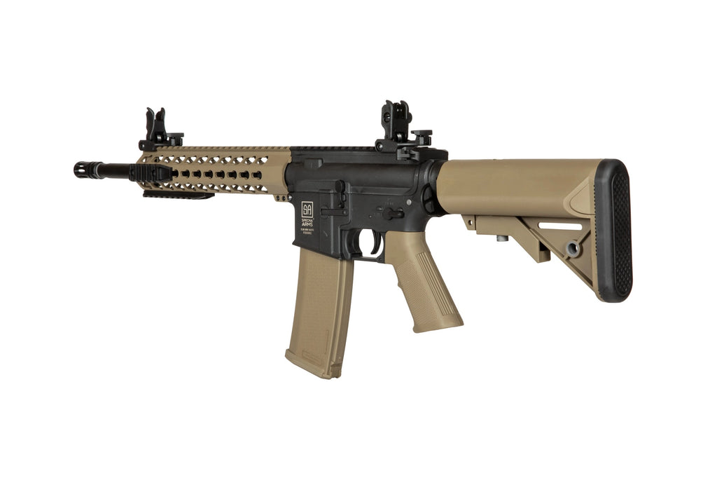 Specna Arms SA-F02 FLEX™ GATE X-ASR 1.14 J Half-Tan airsoft Carbine