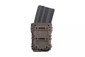 SMC 5.56 Magazine Pouch with flocking (50mm belt) - dark earth