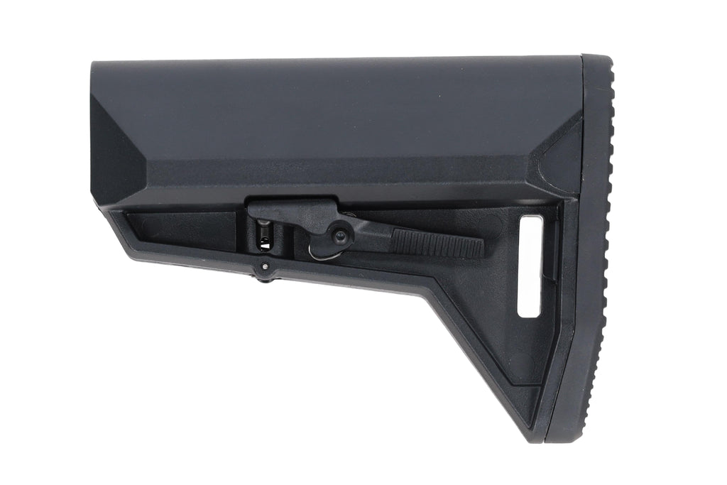 King Arms x EMG ALPHA tactical stock for M4/M16 type replicas Black