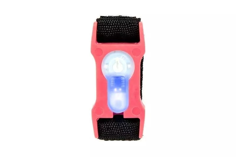 Lightbuck Split-Bar Electronic Marker - pink (blue Light)