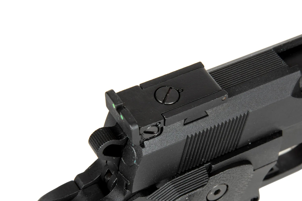ELITE MK I 5.1 Pistol Replica Green Gas - Black"