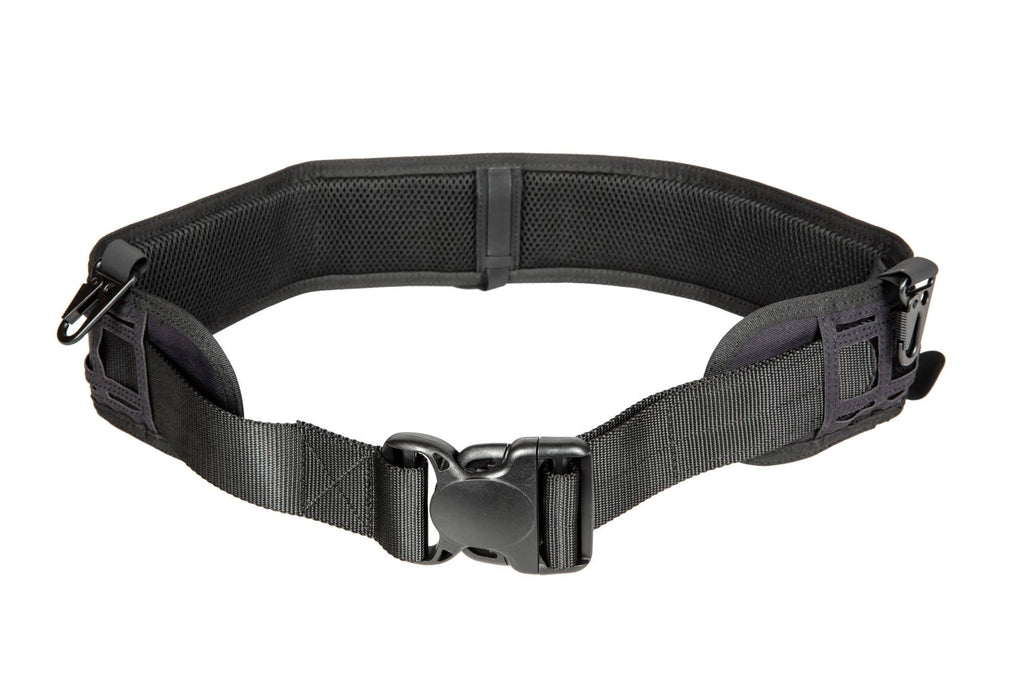 Tactical Belt Laser-Cut Theri - Czarny