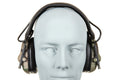 Wosport HD-12 active ear protectors IPSC Gen 5 Multicam version