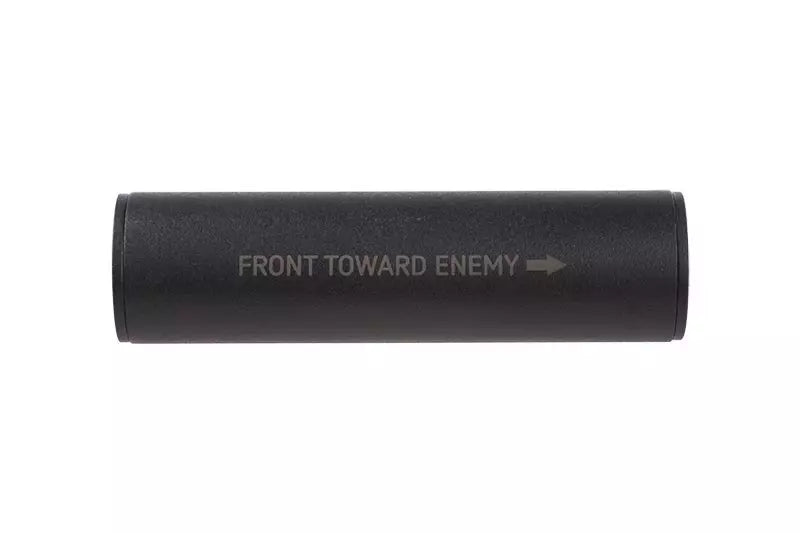 “Front Toward Enemy” Covert Tactical PRO 40x150mm Silencer