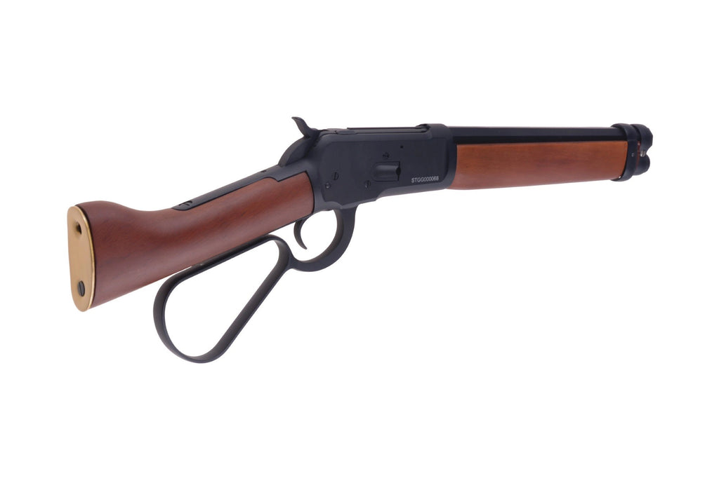 1873 (Real Wood) Rifle Replica - black