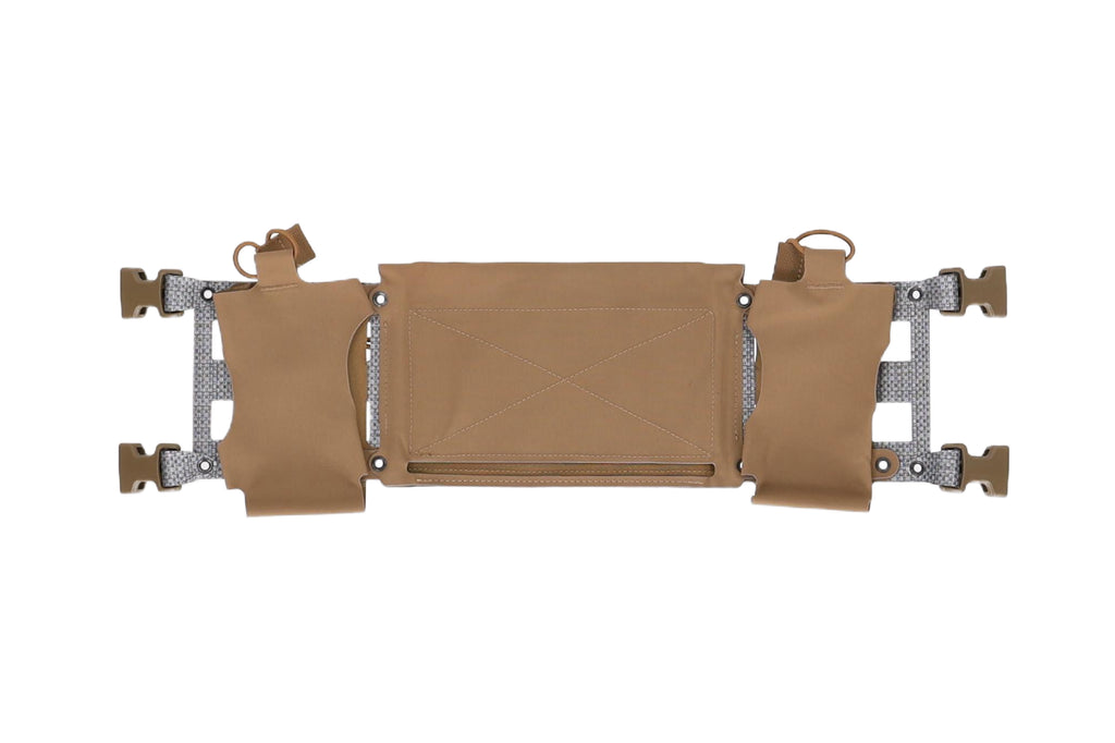 Module for Chest Rig MK4 Chassis II Wosport waistcoat Coyote Brown