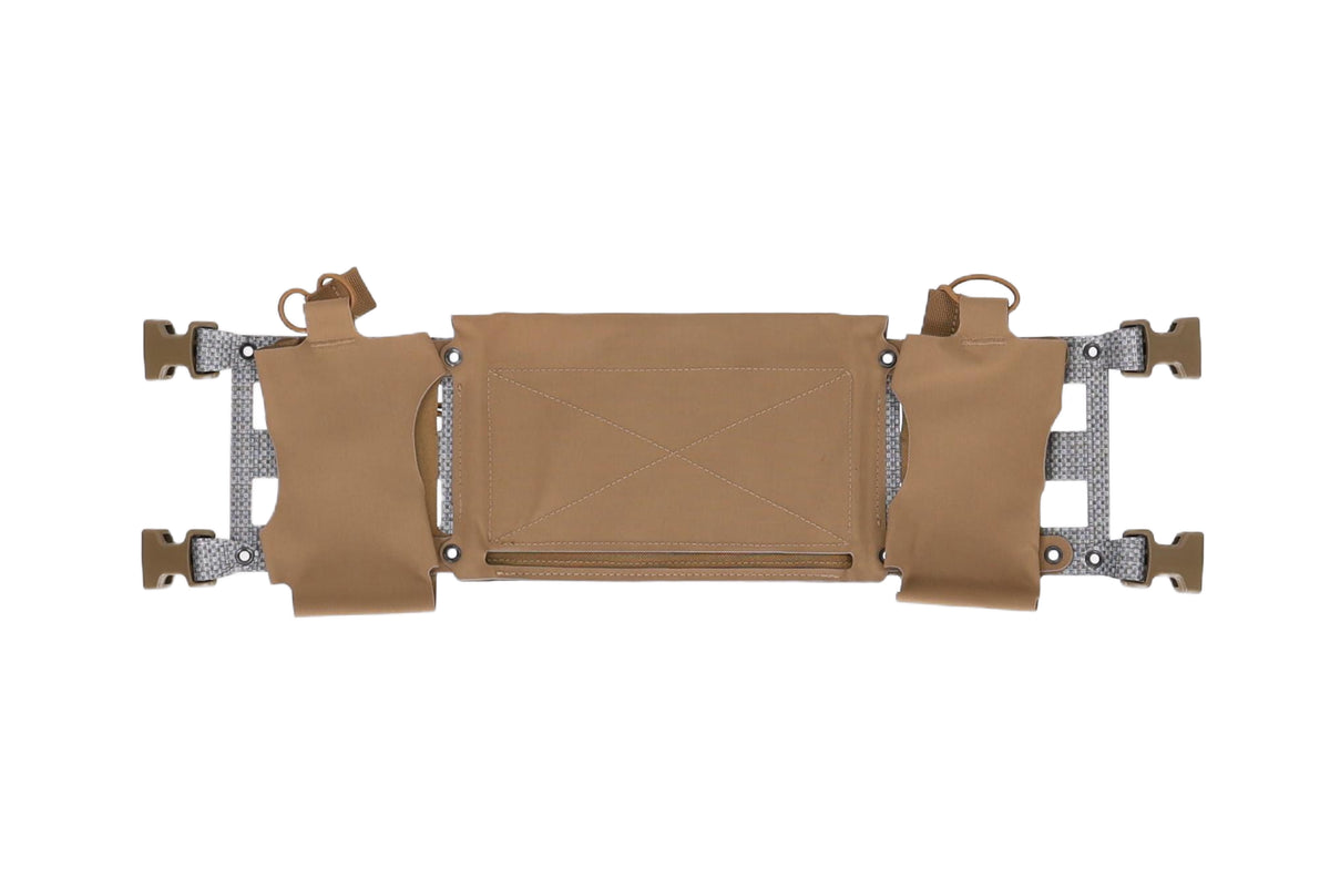 Module for Chest Rig MK4 Chassis II Wosport waistcoat Coyote Brown