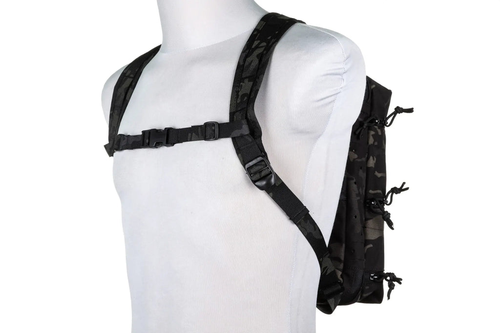 Wosport BP-147 MC Medical Backpack Black
