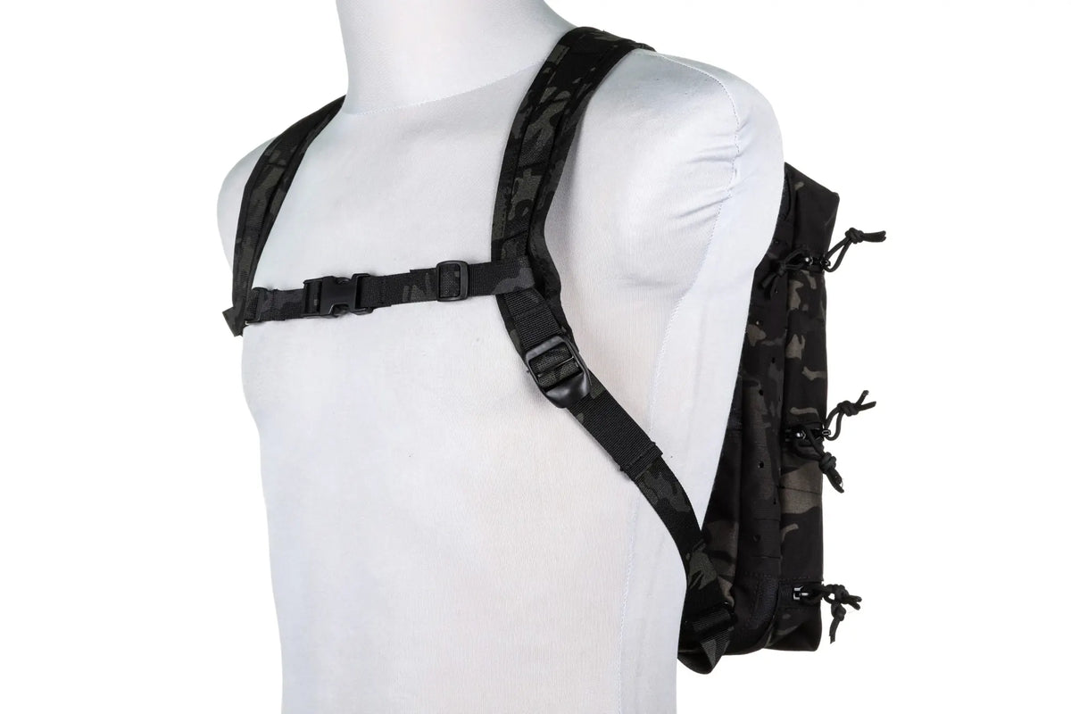 Wosport BP-147 MC Medical Backpack Black
