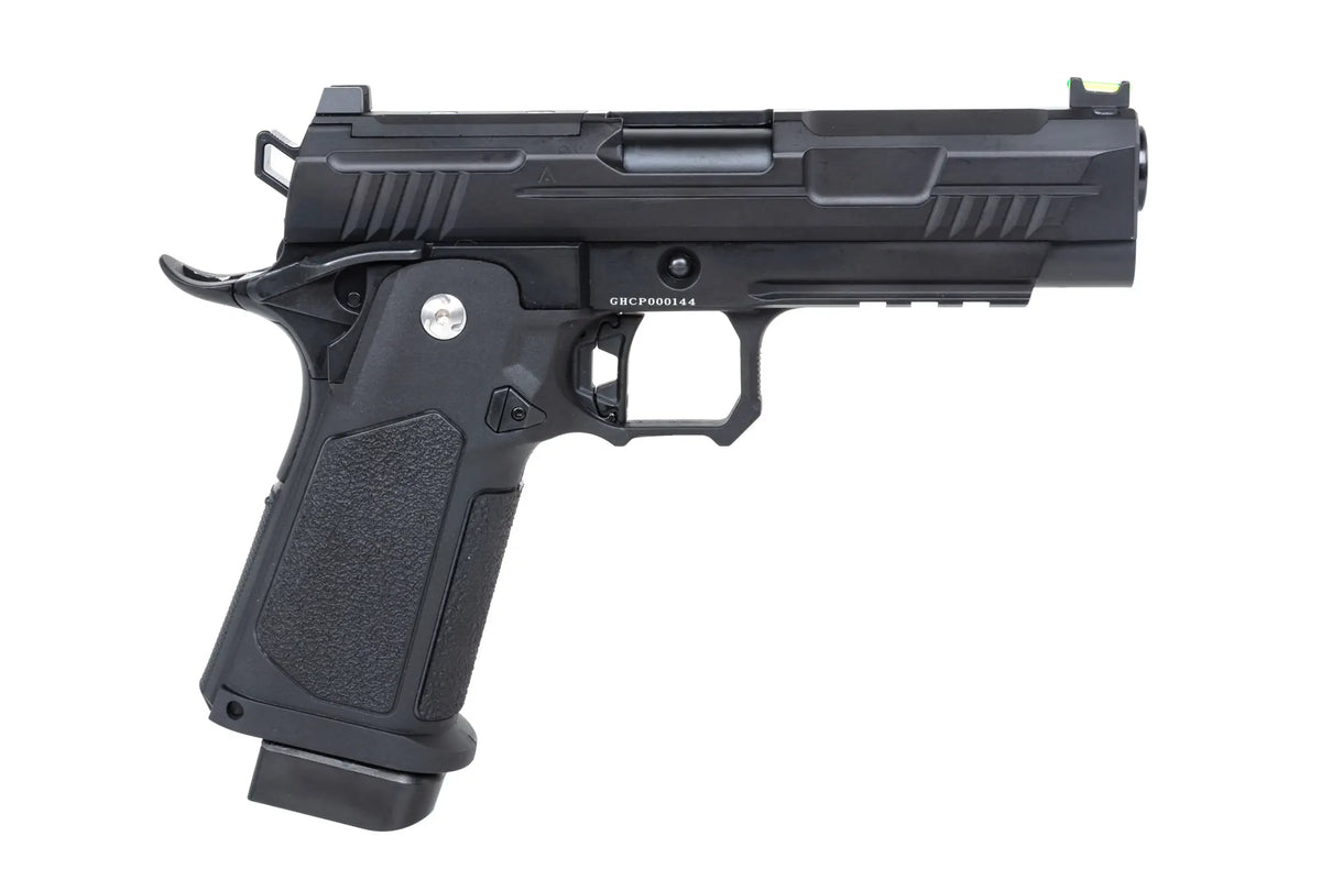 Arcturus Hi-Capa Vanguard 4.3" GBB Pistol (Optics Ready) - Black