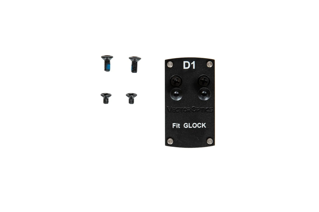 MOS plate mount for G series pistols replicas