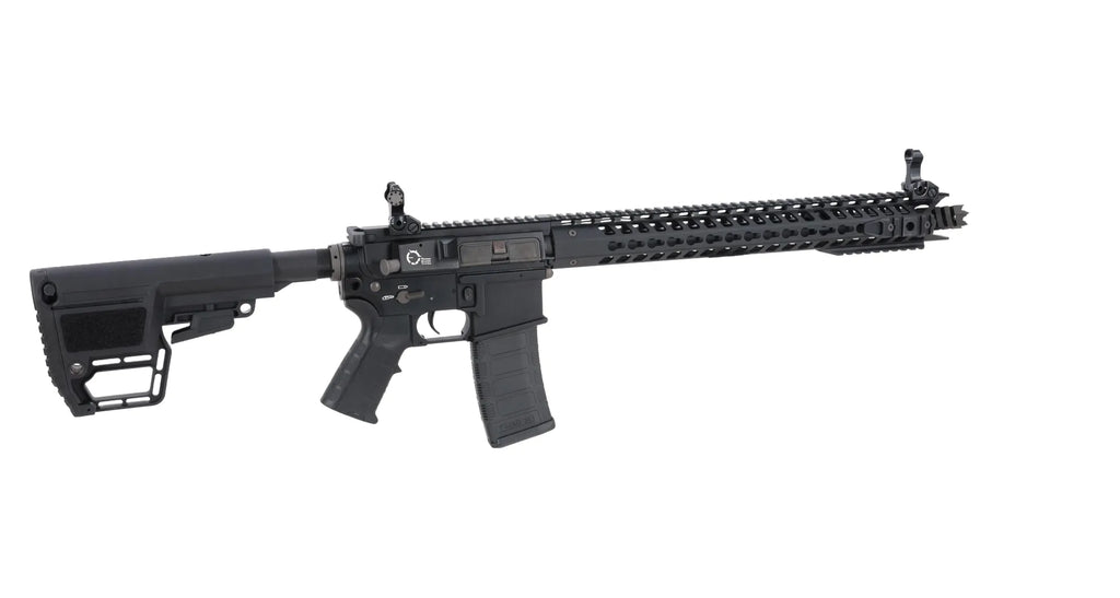 King Arms airsoft M4 TWS KeyMod Dinosaur Rifle Black