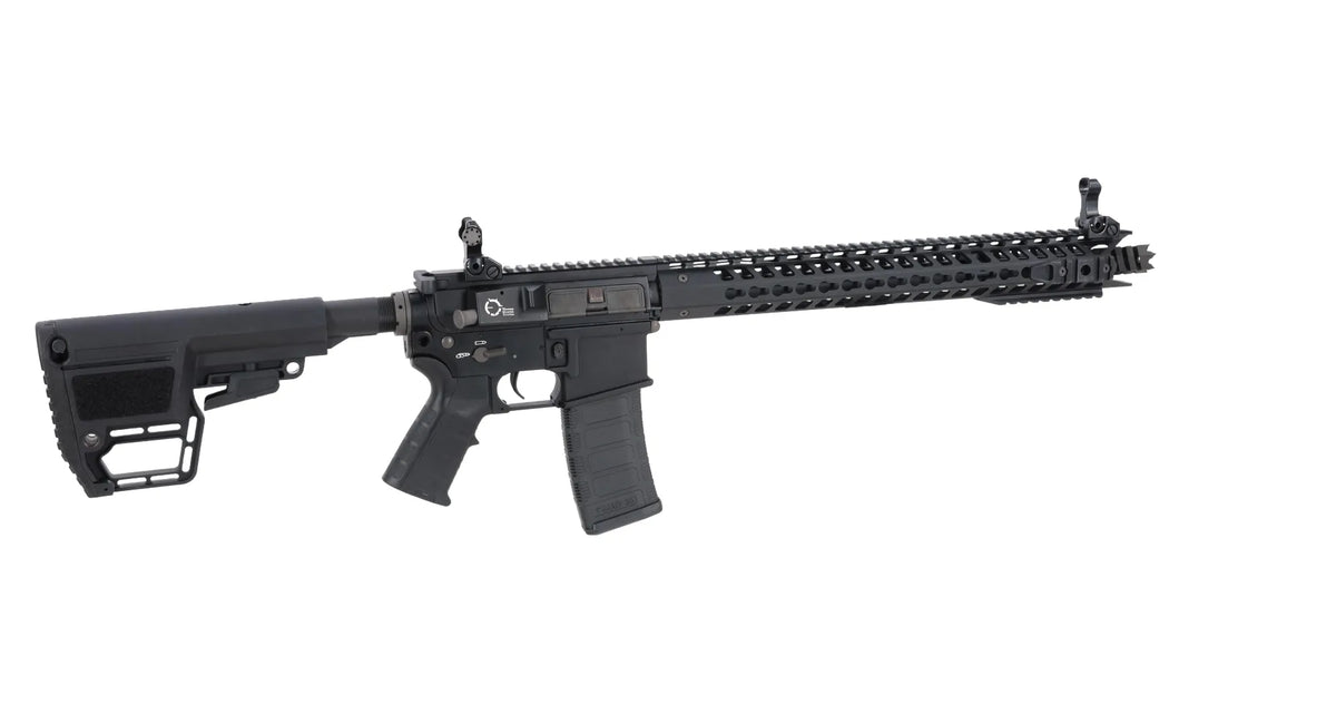 King Arms airsoft M4 TWS KeyMod Dinosaur Rifle Black
