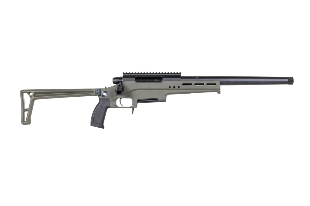 Silverback TAC-41L olive green airsoft sniper rifle