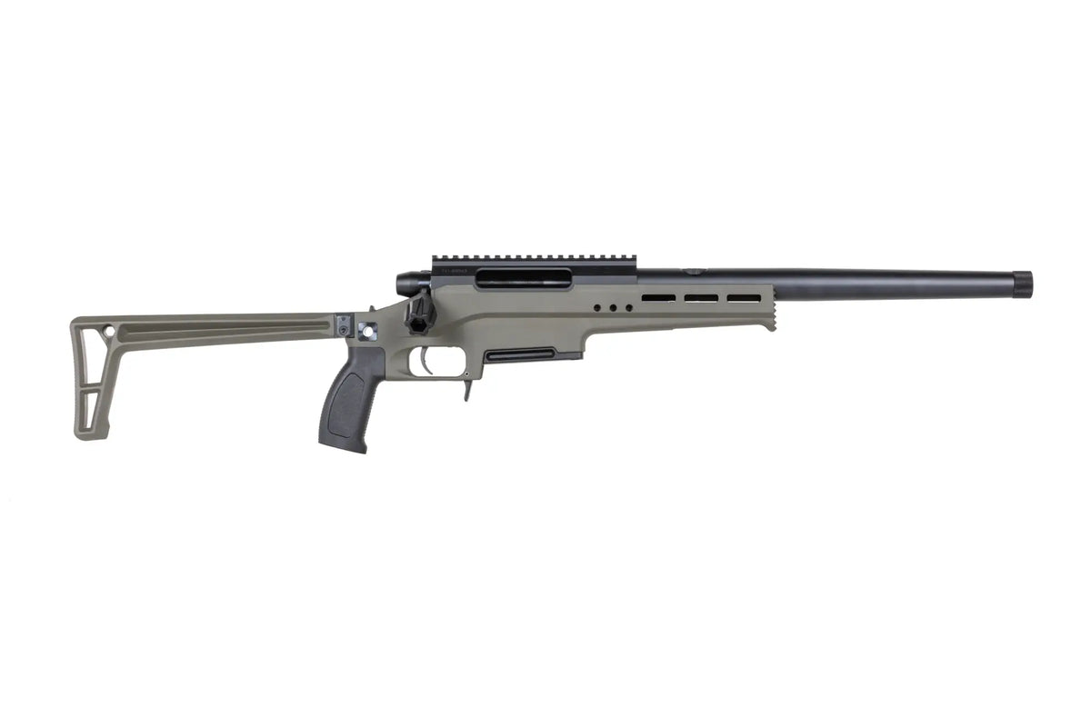 Silverback TAC-41L olive green airsoft sniper rifle