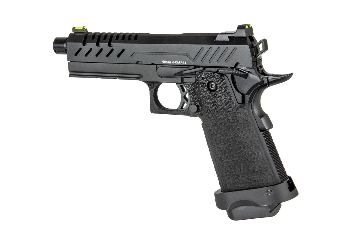 Vorsk Hi-Capa 4.3 Pistol Replica - Black