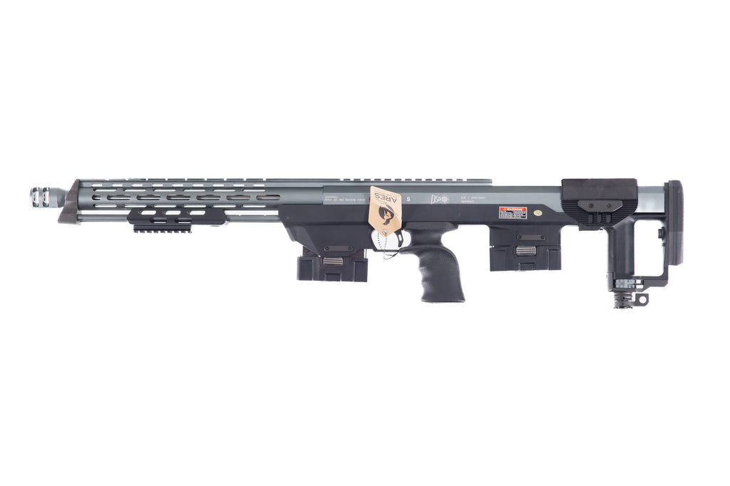 DSR-1 Sniper Rifle Replica - Black-Silver (OUTLET)