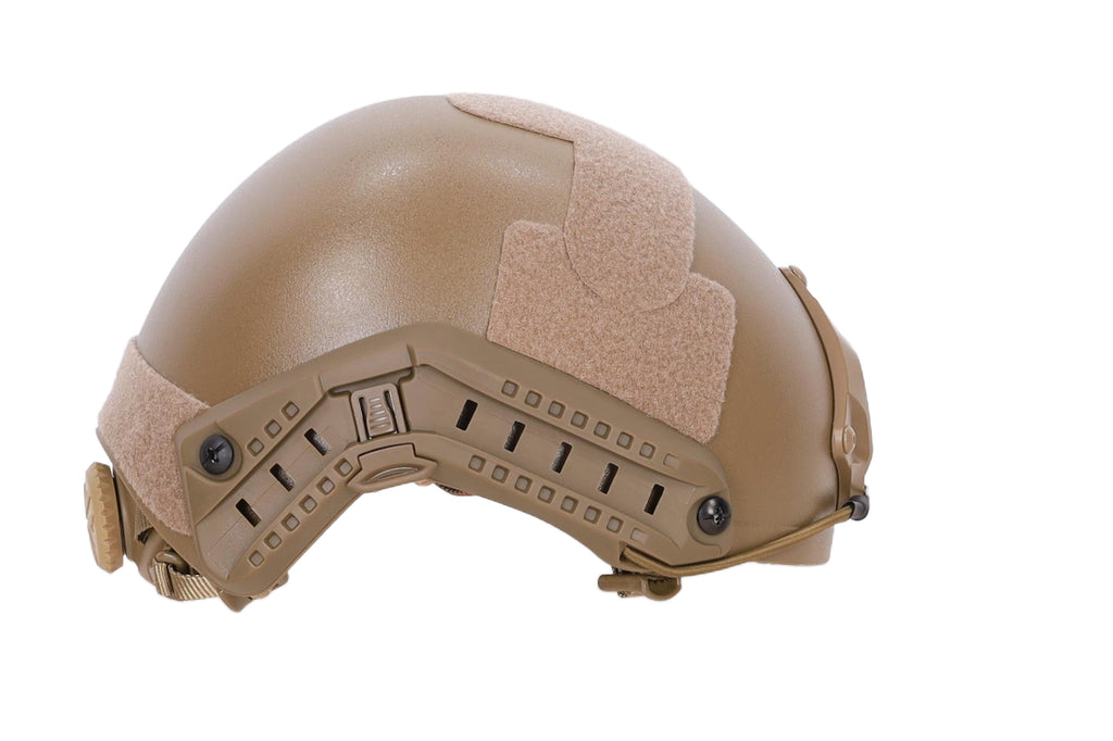 Specna Arms FAST MH Upgrade Version helmet replica M size (52-60cm) Tan